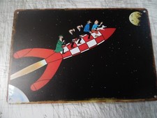 TINTIN FUSEE -TINTIN