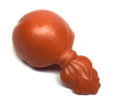 Playmobil women's hair big mat dark orange