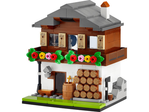 Lego 40594 maison - monde, 3