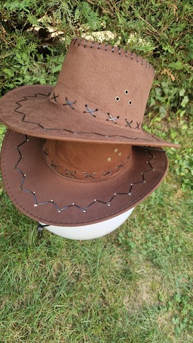 Chapeaux cowboy marron - 2,