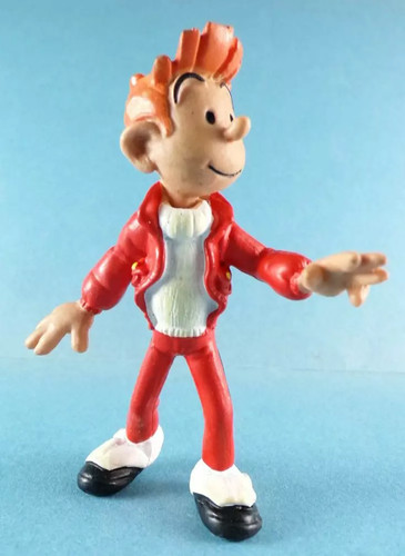 Spirou figurine pvc - spirou,