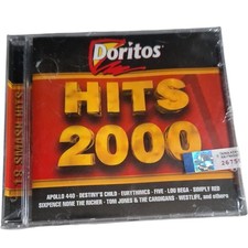 CD – Doritos Hits 2000 –