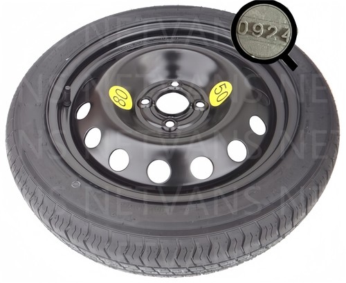 Roue secours pour - roue, de