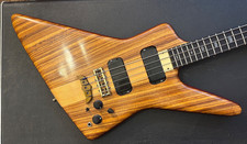 Alembic Spoiler Exploiter 4 string Bass guitar 1984 - Zebrawood w OHSC