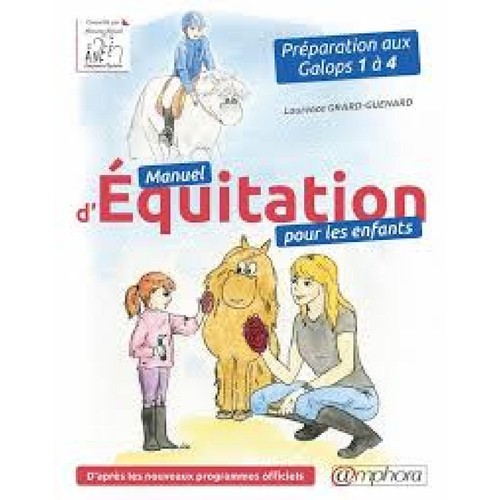 Livre manuel équitation - manuel, d'équitation