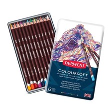 Derwent Coloursoft Boîte De
