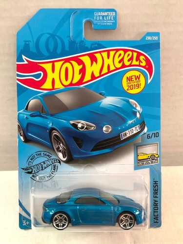 Hot wheels alpine a110 2019 - alpine,