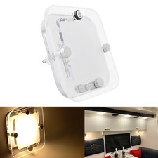 Plafonnier LED 12v Camping Car Éclairage Plafond Lumière 3000 K Interrupteur