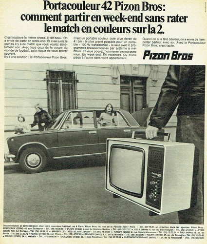 Publicité advertising 820 - publicité,