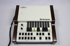 OBERHEIM OB-3 DRAWBAR ORGAN EXPANDER MADE IN ITALY UNTESTED,  (GREAT CONDITION.)