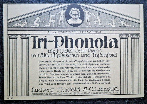 Tri phonola grand piano - grand,