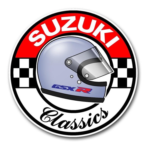 Suzuki gsx classics sticker - gsx,