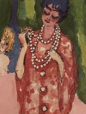 Tableau ancien estampe gravure