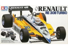 Tamiya 1/20 Renault RE30B