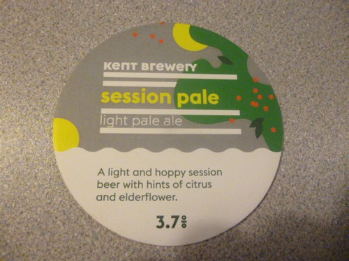 Kent brewery pale golden - kent, brewery-pale-golden