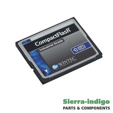 Wintec 1GB Industrial Grade CompactFlash CF Card W7CF001G1XA-H20PB-01D
