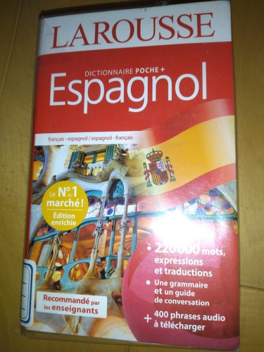 Vends dictionnaire - je, ce