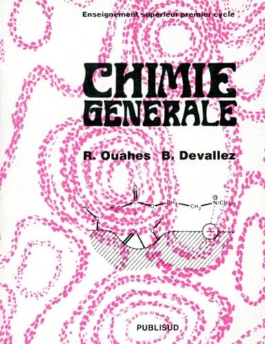 Chimie générale ouahès - générale,
