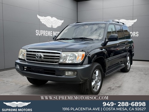 2007 toyota land cruiser - toyota,