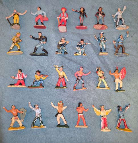 Lot cowboys indiens - lot,