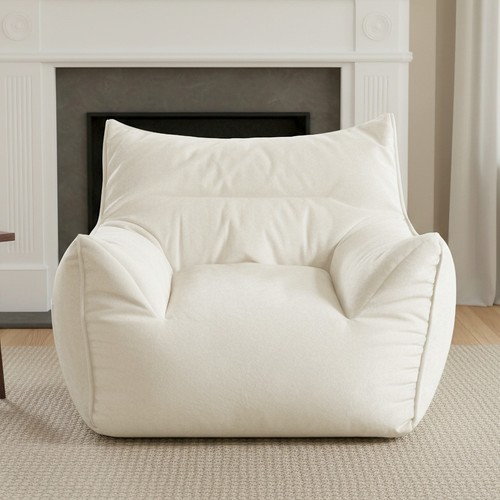 Soft velvet bean bag chair - bag, for