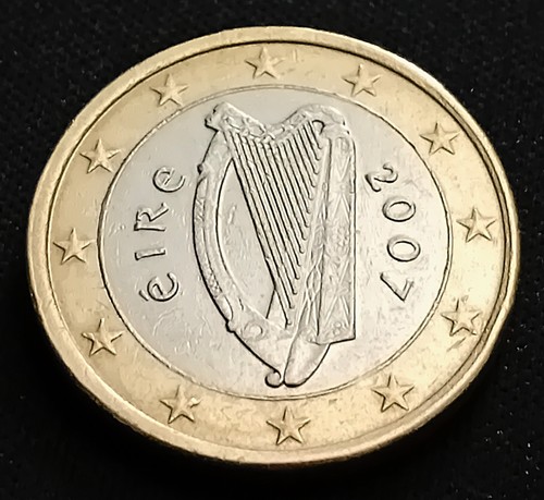 Euro 2007 irlande harpe - 2007, (harpe