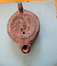 LAMPE A HUILE ROMAINE A DECOR