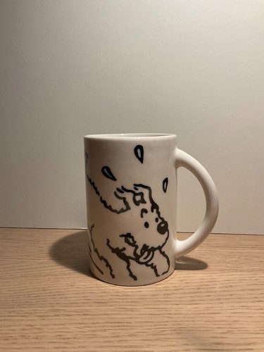 Mug tintin hergé moulinsart - tintin., hergé.