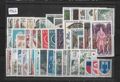 France année complète 1966 - france,