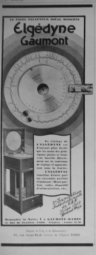 Publicité 1929 elgédyne - publicitÉ,