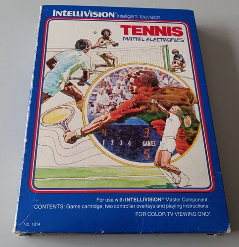 Jeu mattel intellivision - jeu,