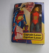 BIG JIM MATTEL " CAPTAIN LASER