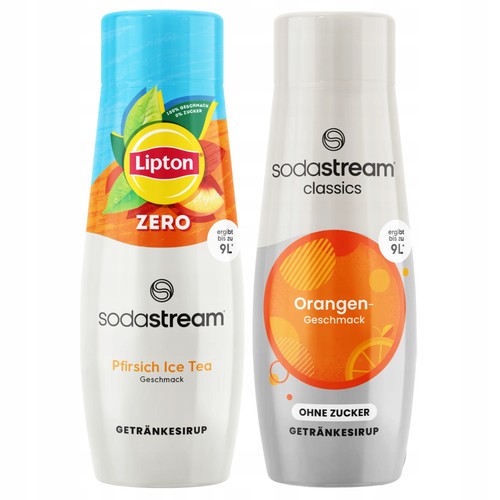 Sirup sodastream lipton - 2x,
