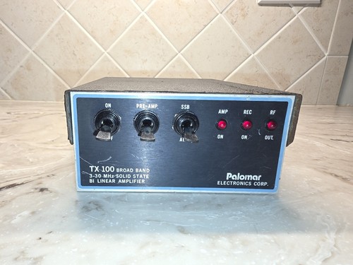 Palomar electronics 100 - palomar,