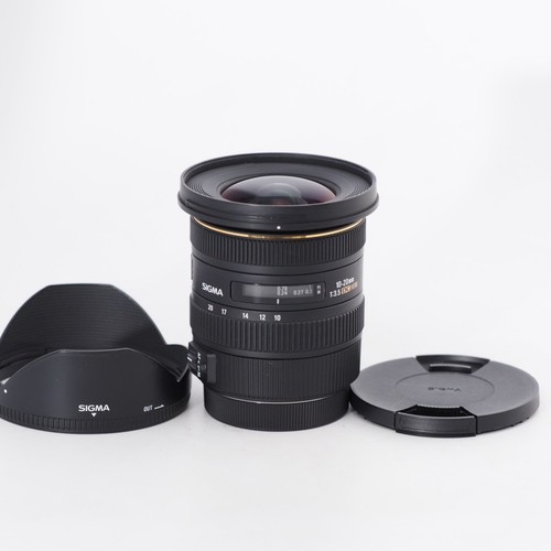 Objectif sigma 20mm 5 - 10-20mm, f/4-5.6
