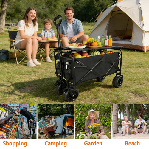 Chariot camping pliable - chariot,