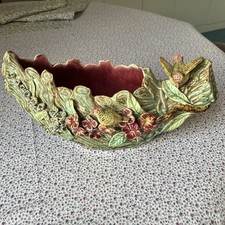 Jardinière en Barbotine