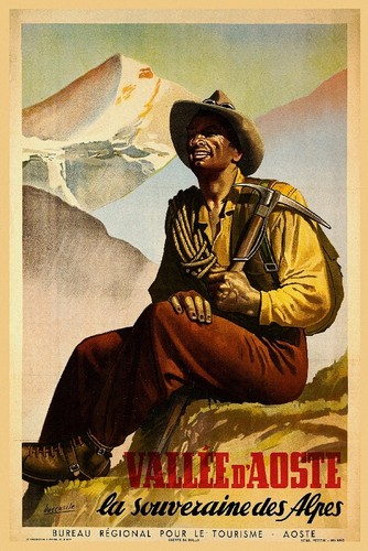 Vallée aoste reec poster - d'aoste,