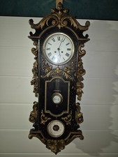 Rare Carillon Horloge Pendule