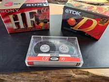 lot 7 cassettes audio