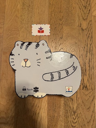 Puzzle djeco pièces - puzzle, 24