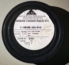 Film 35mm de la bande annonce de "Mesrine l'ennemi public N°1" Collector !!!