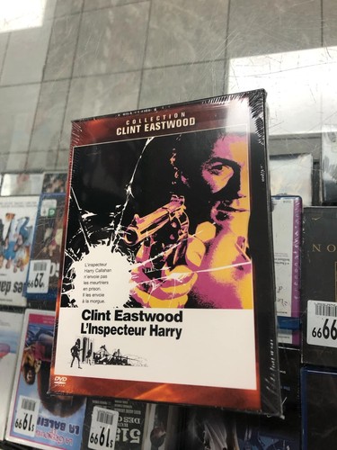 Inspecteur harry clint - l'inspecteur, (clint