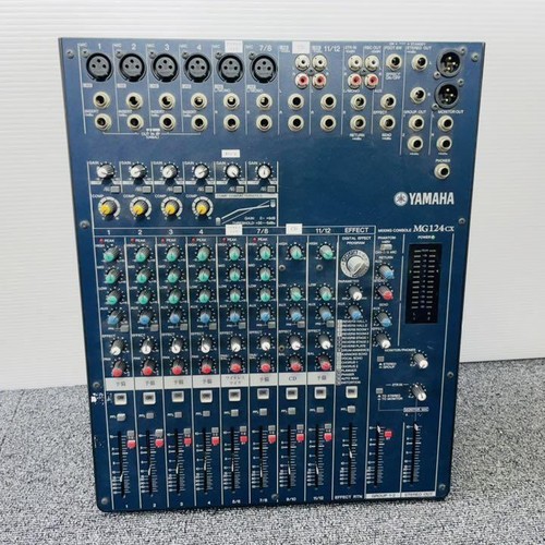 Yamaha mg124cx mixing - yamaha,