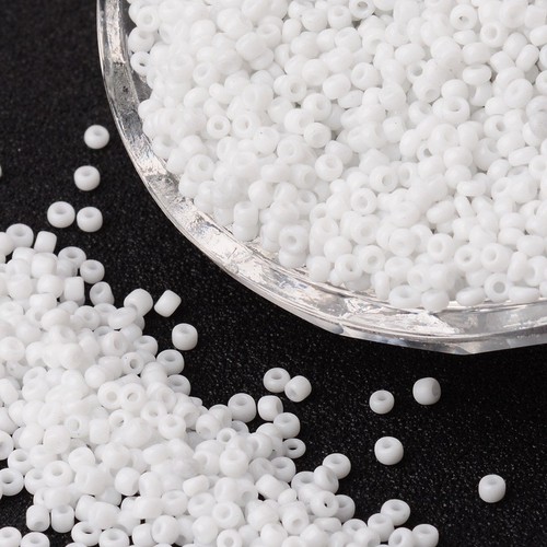Lot 30g perles rocaille - 30g,