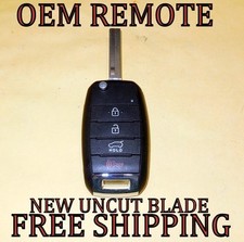 OEM 2016-2020 KIA SORENTO FLIP KEYLESS REMOTE FOB OSLOKA-910T 95430-C5100 "UMD"