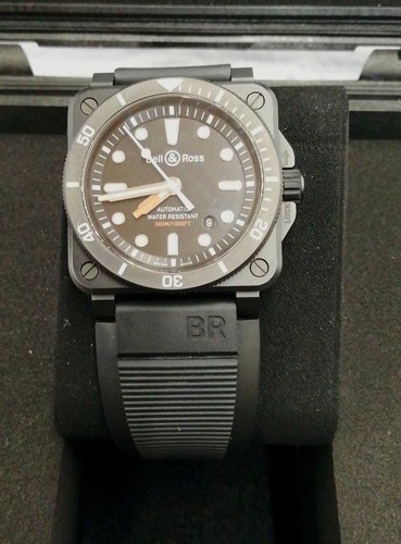 Bell ross diver br03 - bell&ross, br03-92