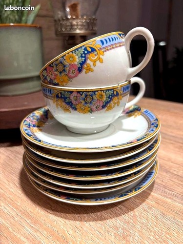 Service café ancien - service,
