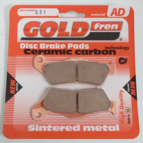 Plaquette frein gold - plaquette,