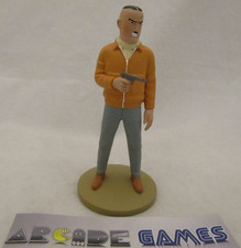 FIGURINE LE COLONEL JORGEN ALIAS BORIS - COLLECTION TINTIN HERGE MOULINSART N°96